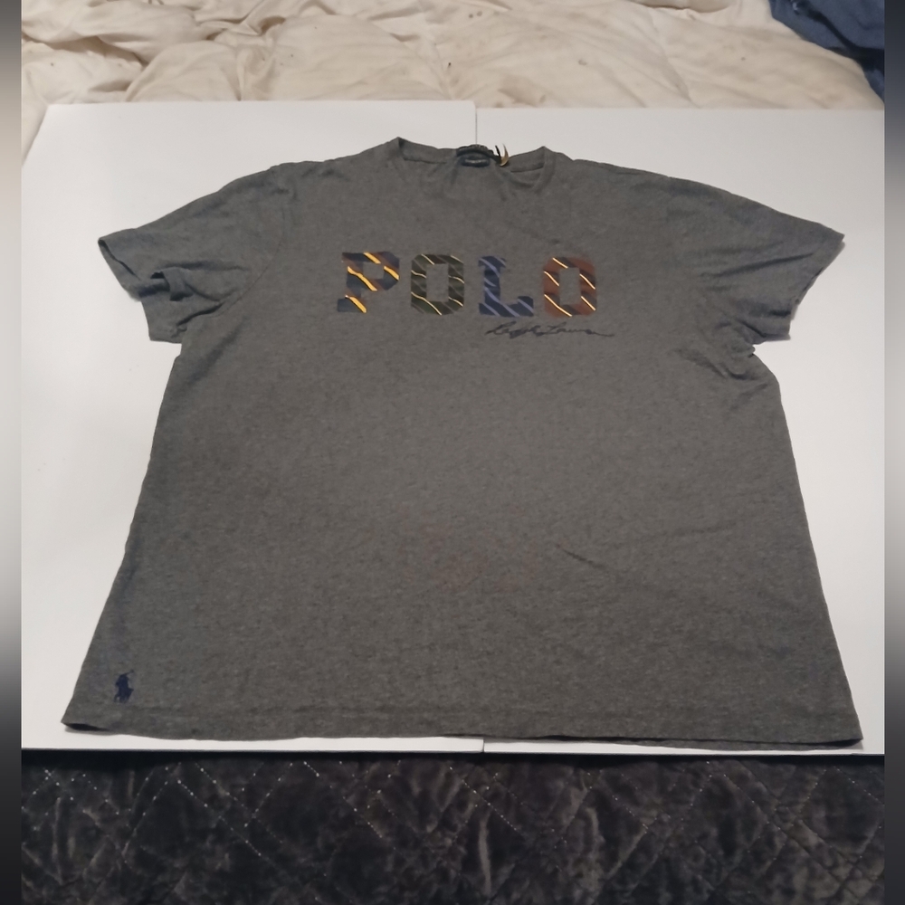 Polo by Ralph Lauren Gray Men's Shirt